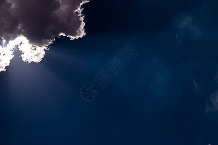 热带热带天空天堂臭氧日落气象上帝太阳自由蓝色季节场景图片