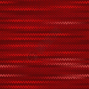 样式无缝裁缝模式 红色矢量 Illustr创造力围巾条纹墙纸亚麻装饰织物棉布针织品毛衣图片
