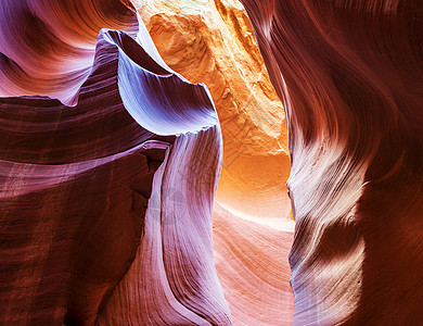 羚羊峡谷页面丝绸扬声器命令火焰彩虹砂岩橙子亮度河床岩石图片