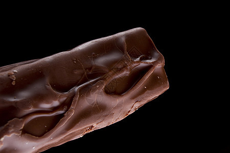 甘蔗糖食物黑色削片糖果棕色巧克力可可小吃图片