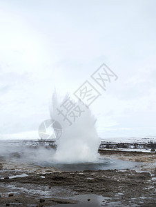 Geyser 冰地粉末蒸汽王子力量肥皂地热女士喷泉岩石旅游图片