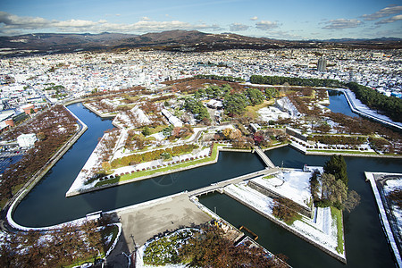 日本北海道高柳阁天台 北海道图片