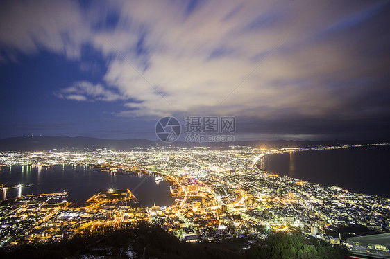 日本最顶尖的三场夜视节目 哈科达特 日本日惹图片