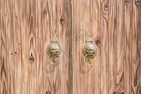 棕色木窗门纹理和背景硬木空白建筑木板橡木木材控制板木头材料图片