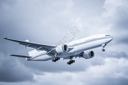 客客机着陆飞行运输商业飞机场湍流旅客方法机身航班图片