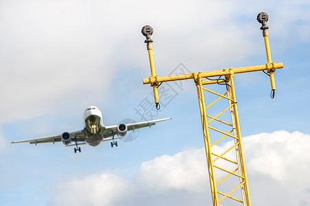 上岸结算办法翅膀旅客翼展公务机运输方法客机着陆航空喷射机图片