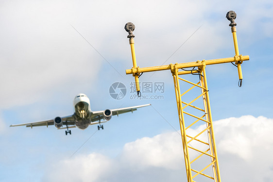 上岸结算办法翅膀旅客翼展公务机运输方法客机着陆航空喷射机图片