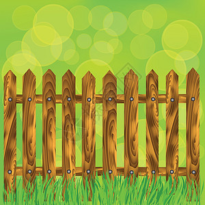 林木围栏木材防御建造棕色接缝村庄控制板板条安全财产图片