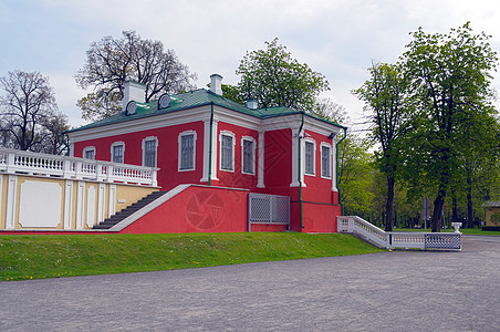 塔林Kadriorg宫 室外拍摄公园历史性蓝色花园建筑学庄园旅行历史住宅旅游图片