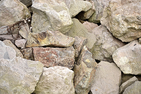 岩石纹理花岗岩灰色石头背景图片