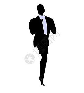 女性办公室说明Silhouette老板插图控制领导者总局剪影艺术经理决策导演高清图片下载-正版图片322187464-摄图网