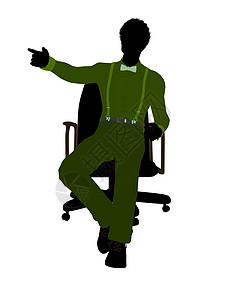 非裔美洲男性商业公司模拟周刊控制行政指挥导师插图一氧化碳办公室管理人员首席决策图片