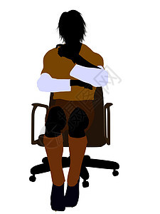 男性足球选手坐在一个主席的轮椅上 说明Silhouette椅子门柱运动男生男人插图玩家守门员剪影足球服背景图片