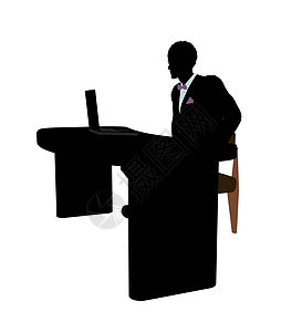 非裔美洲男性商业公司模拟周刊行政人员领导者艺术导师总局一氧化碳导演套装经理指挥官图片