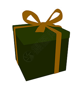 礼品盒艺术说明礼物圣诞盒插图圣诞礼品盒丝带圣诞礼物香椿盒子礼物盒艺术品图片
