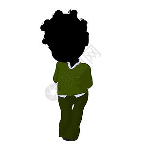 非裔美国小非洲女商业女孩说明老板艺术设计香椿决策行政人员企业家导演生意人行政图片