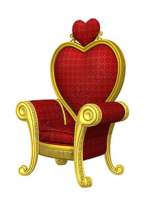 红色宝座家具插图力量王座女王金子版税椅子皇帝古董图片