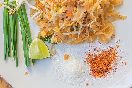 蔬菜和水果沙拉草药盘子绿色洋葱餐巾胡椒食物生菜美食图片