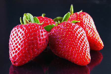 草莓红色绿色饮食宏观甜点蔬菜种子浆果活力水果图片