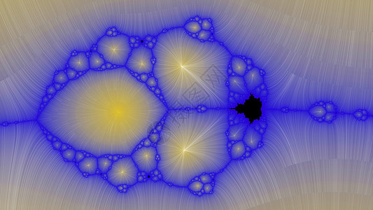 分形结构科学图像气泡电脑插图图片