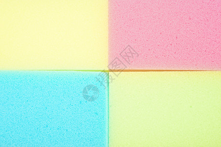 彩色海绵纹理气泡粉色背景图片