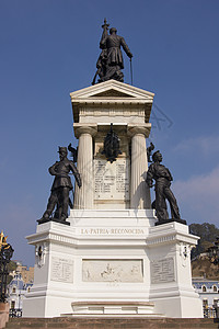 索托马约广场遗产建筑学舰队海军城市雕像窗户天空英雄纪念碑图片