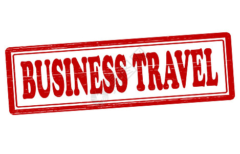 公务差旅旅游商业旅行矩形红色交易橡皮航程图片