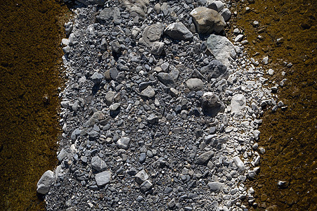 溪沟床数字材料灰色矿物岩石地质学背景图片