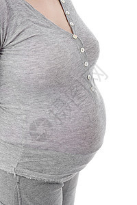 怀孕喜悦母性女性身体成人腹部妻子亲热拥抱母亲图片
