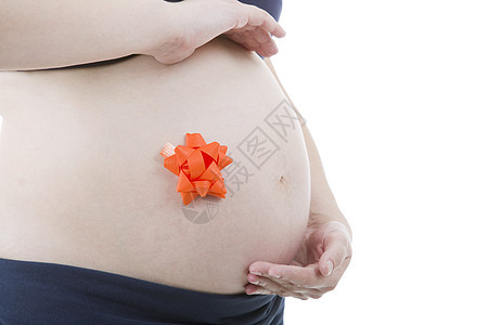 怀孕妻子腹部保健生活女性家庭卫生喜悦成人拥抱图片