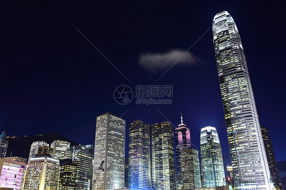 香港商业大楼建设图片