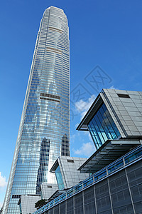 香港市场景建筑学中心太阳投资窗户建筑反射商业城市图片