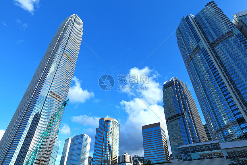 香港中央商业区中央商业区银行房子商业住宅技术投资高楼公司城市金融图片