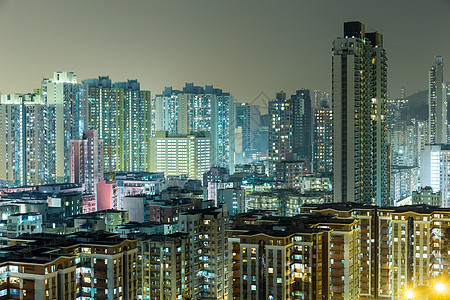 香港市风景天空民众窗户财产房子家庭住宅蓝色建筑景观图片