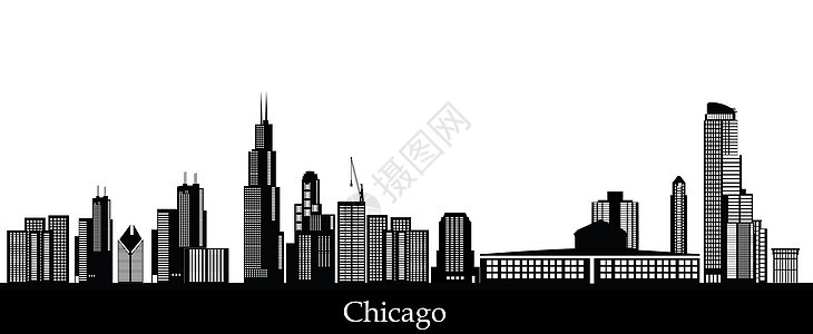 芝加哥天线投资首都建筑学旅行摩天大楼财产商业日出房屋中心图片