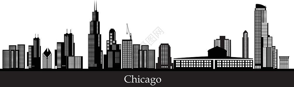 芝加哥天线投资摩天大楼房屋财产旅行首都办公室日出公寓日落图片