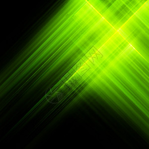 亮光绿色表面 EPS 10地面远景活力墙纸黄色技术黑色激光辉光射线图片