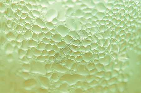 水滴数墙纸宏观液体绿色背景图片