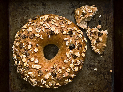 生锈平面面包圈化合物早餐粮食水平食物包子糖类碳水米色淀粉图片
