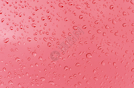 水滴数液体墙纸红色宏观粉色图片