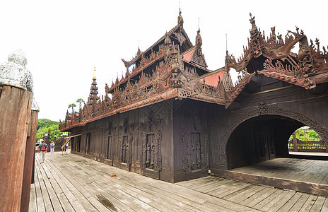 缅甸曼德勒市寺庙图片