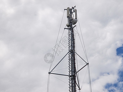 通讯塔金属建筑学技术热点桅杆远程电视播送互联网电讯图片