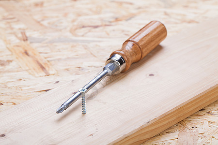菲利普头螺丝刀和木螺螺丝工匠硬木生产木匠工具精神硬件木工建筑图片