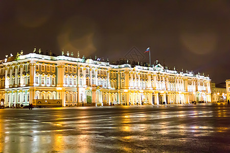 圣彼得堡的外来异族离异火炬建筑博物馆地标灯笼手电筒图片