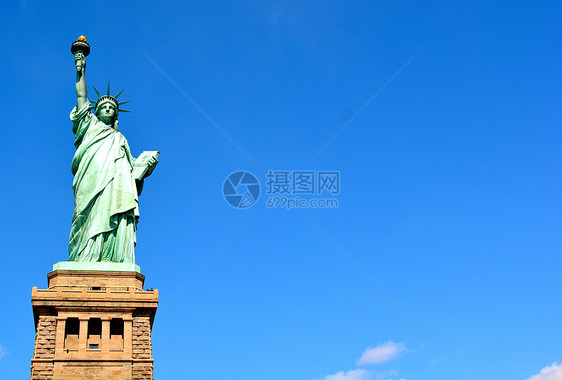 自由女神像  纽约市  03国家历史性自由火炬地标自由女神历史雕像图片