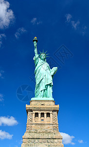 自由女神像  纽约市  12雕像国家地标火炬历史自由女神历史性自由图片