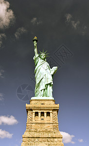 自由女神像  纽约市  12自由历史性国家火炬雕像自由女神地标历史图片