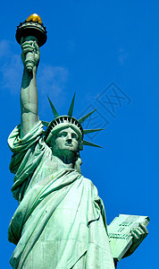 自由女神像  纽约市  17历史自由女神自由地标雕像历史性国家火炬图片