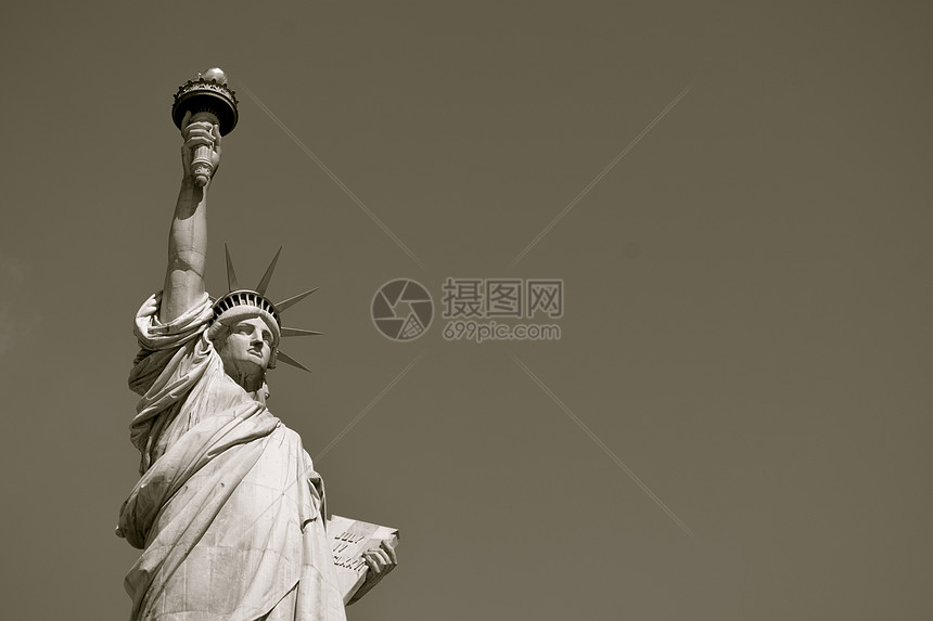 自由女神像  纽约市  32雕像历史性历史火炬地标自由自由女神国家图片