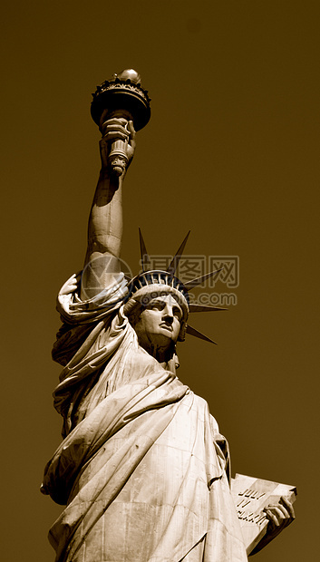 自由女神像  纽约市  33历史性地标国家自由历史火炬自由女神雕像图片